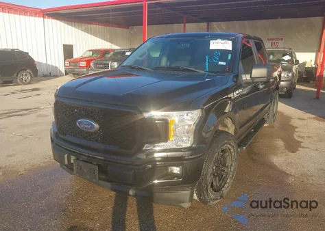 2018 Ford F-150 Xl z USA, uszkodzony, nr VIN 1FTEW1CP2JKD31137
